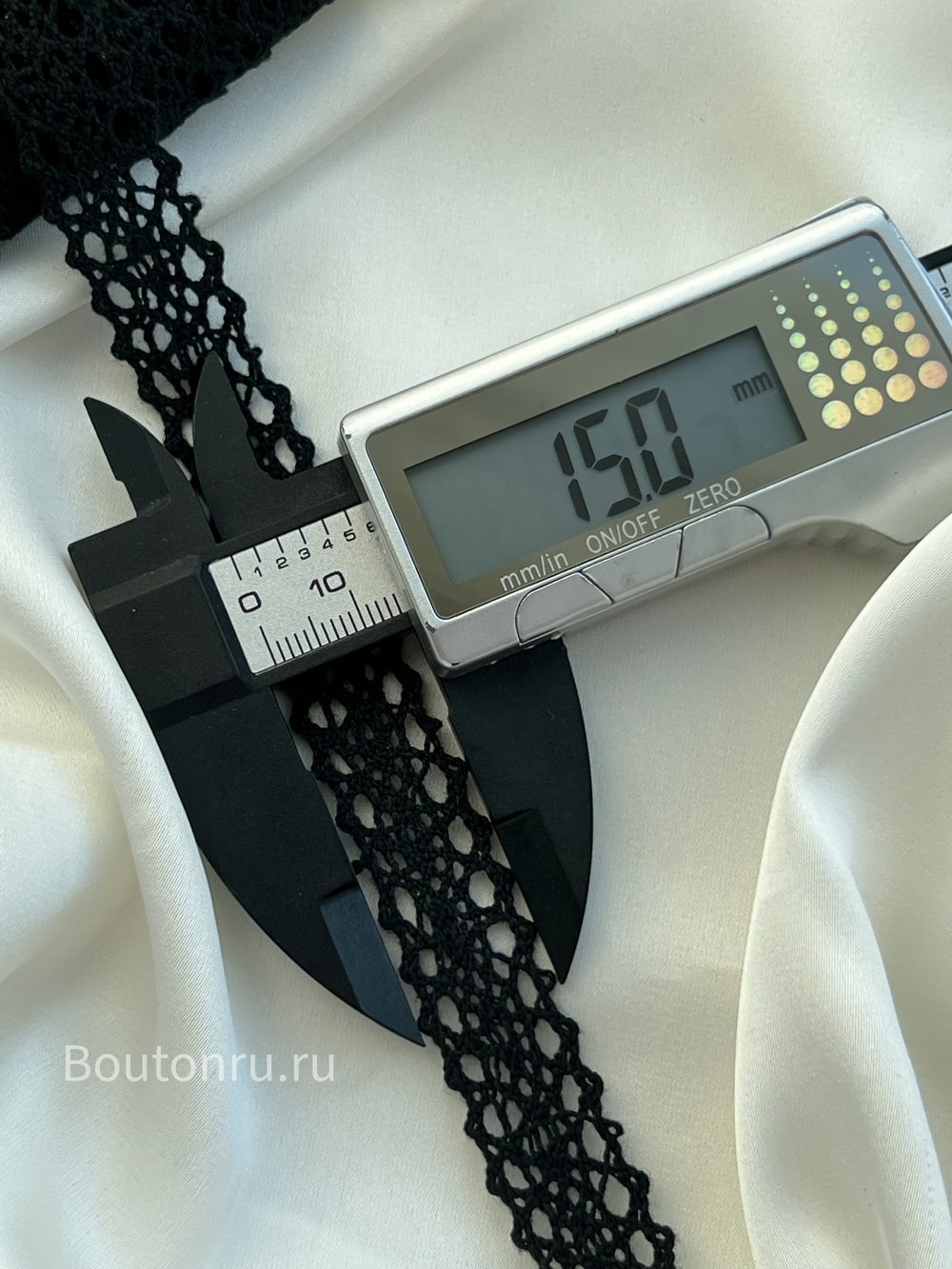 Хлопковое кружево