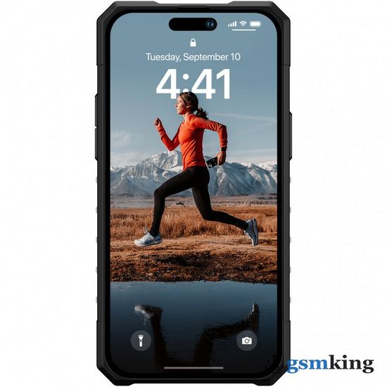 UAG Plasma Series Case for Apple iPhone 14 Pro Max Ash (Пепельный) 114067113131