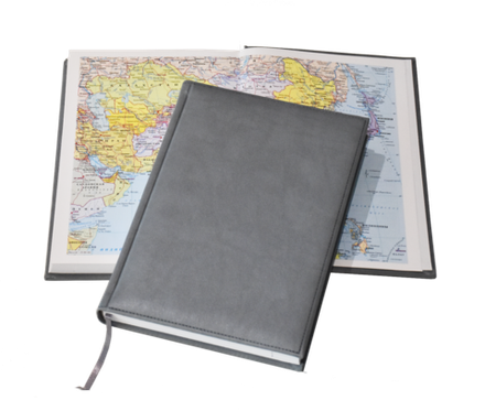 Ежедневник Lediberg Tucson Серый