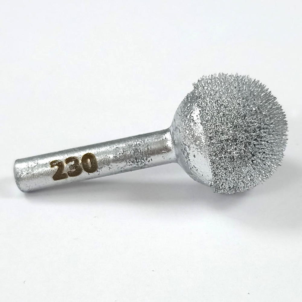 GET NIS20Dx30L Шлифовальный шарик, 20 мм, зерно 230