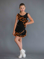 Юбочка для танцев с трусиками