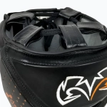 Боксёрский шлем Rival RHG10 Intelli-Shock Headgear black
