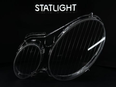 Левое стекло фары Mercedes W211 2002-2009