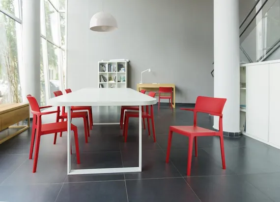 Стул Plus красный