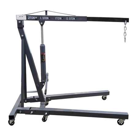 Кран гаражный гидравлический складной, г/п 2000 кг. ОДА Сервис ODA-T62202