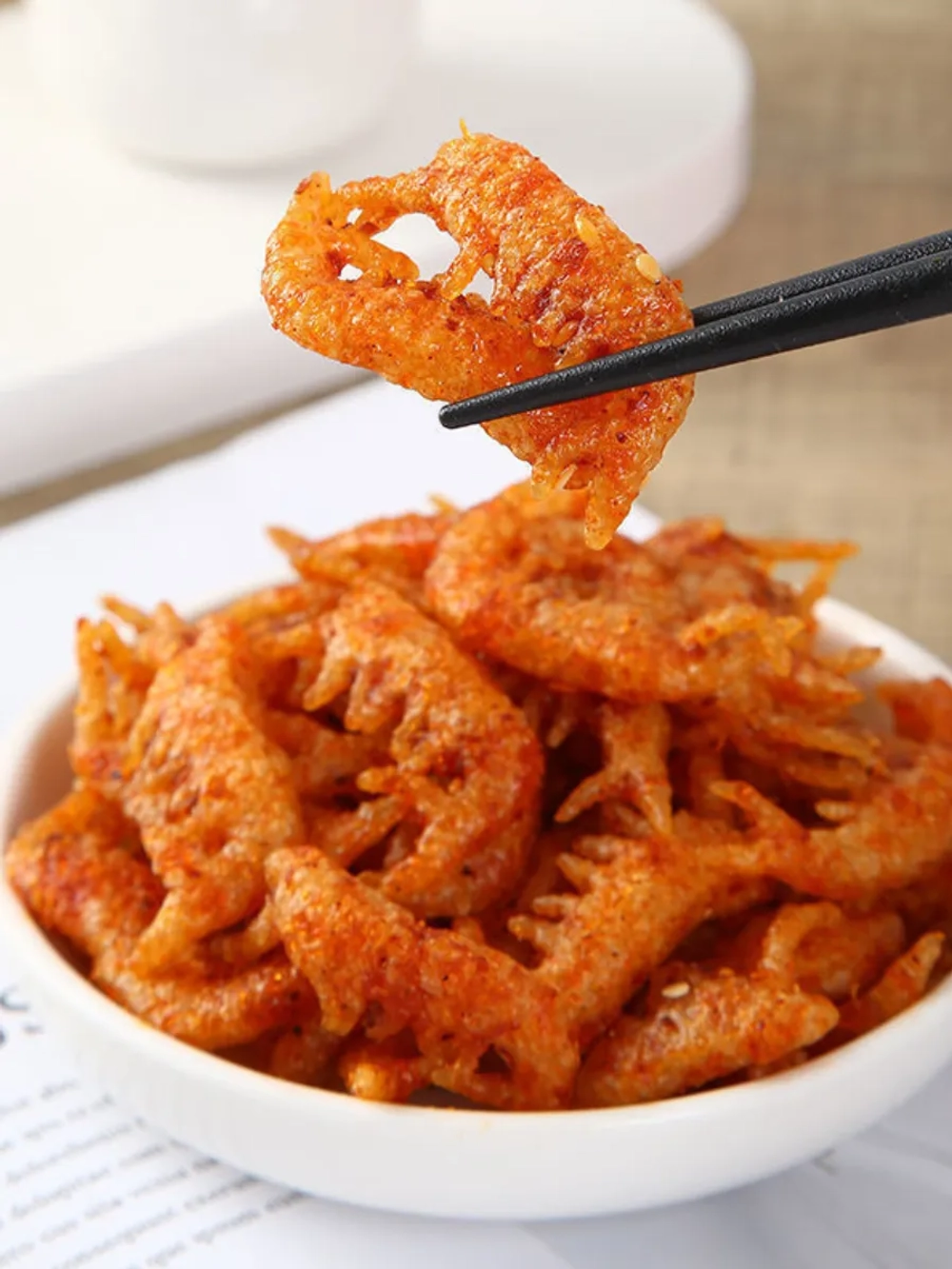 Латяо китайская закуска "Вяленые Креветки" 36 г * 20 шт