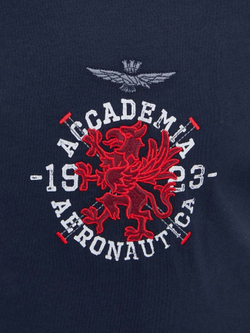 Футболка мужская Accademia Corso Grifo AERONAUTICA MILITARE