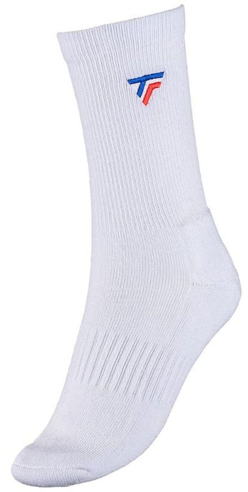 Теннисные носки Tecnifibre High Cut Classic Socks 3P - white