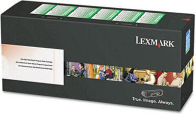 Lexmark C240X40 тонерный картридж Подлинный Желтый 1 шт