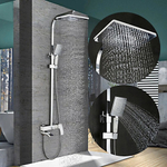 Душевая система для ванны, Gappo, с картриджем, хром, G2407