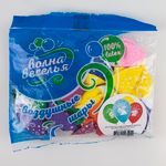 Шар (12"/30 см) С Днем Рождения! (зверята), Ассорти, пастель, 5 ст 25 шт.