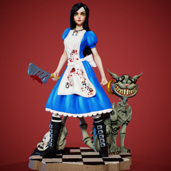 Alice Madness Returns Фигурка