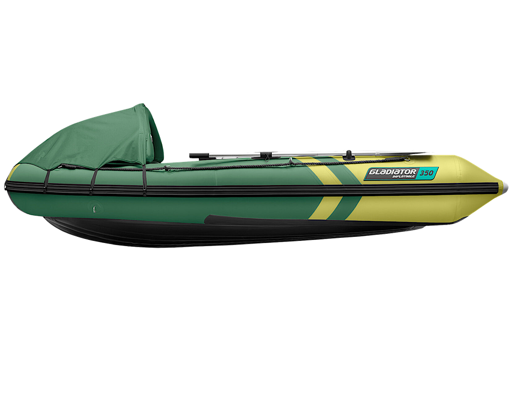 Лодка ПВХ Gladiator AirPro E350Pro НДНД -