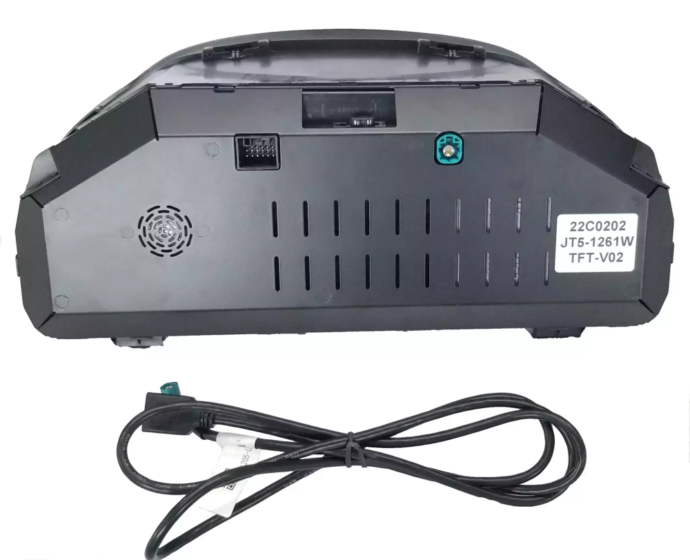 Электронная панель приборов для BMW 6 серия F06 2014-2019 (без проекции на лобовое) - Carmedia NH-LCD-B01-F06 с ЖК 12.3" экраном QLED