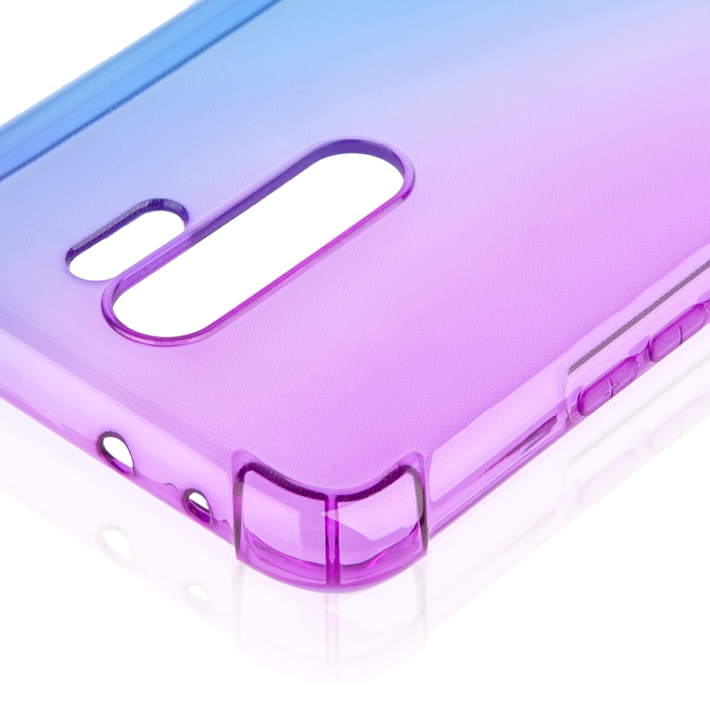 Чехол ROSCO для Xiaomi Redmi 9 оптом (арт. XM-R9-HARD-TPU-VIOLET-BLUE)