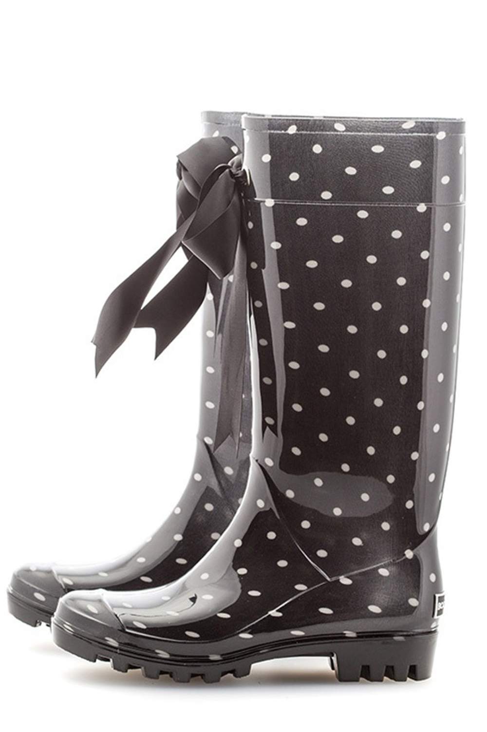 Сапоги BoomBoots Black&Spots