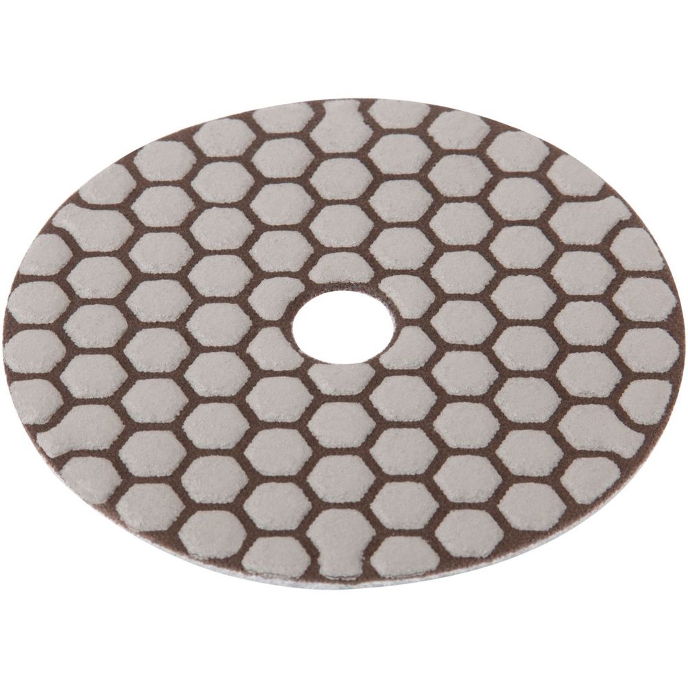 39850 Алмазный гибкий шлифовальный круг 100 мм, Р 30, АГШК (липучка), сухое шлифование, FIT