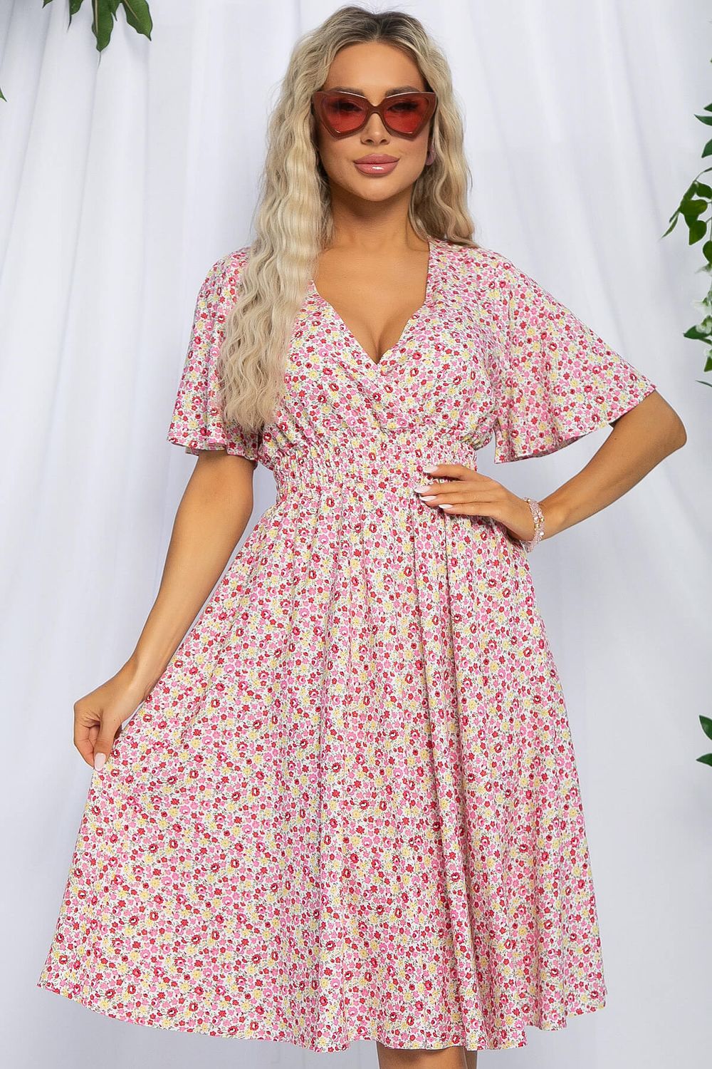 Платье Селена (летний луг) П13103-8М LT Collection