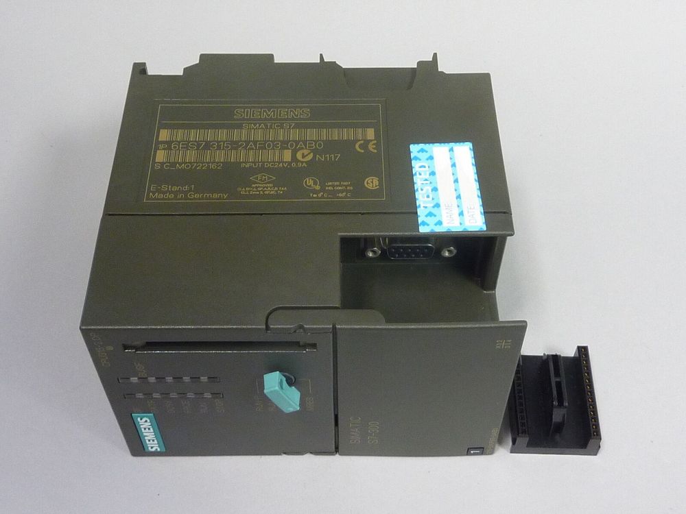 Б/у SIEMENS 6ES7315-2AF03-0AB0