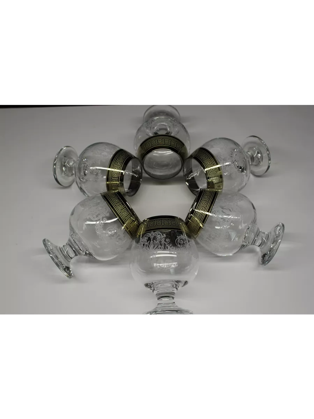 Бокалы для коньяка и бренди 6 шт 395 мл