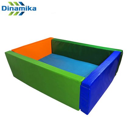 Сухой бассейн прямоугольный 2000х1500х600х100 мм