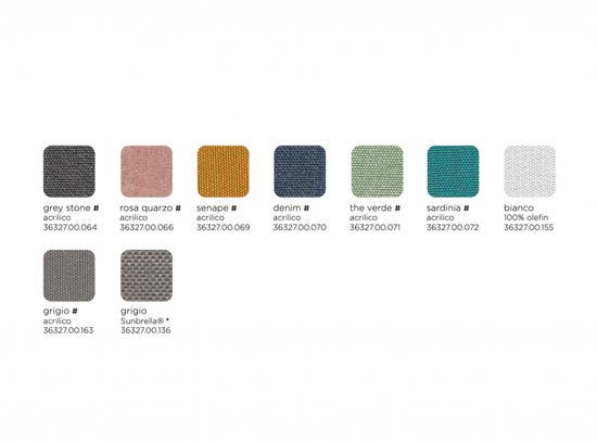 Подушка для кресла Net Relax темно-серая