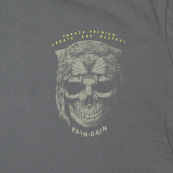 Футболка темно-серая Yakuza Premium 3903