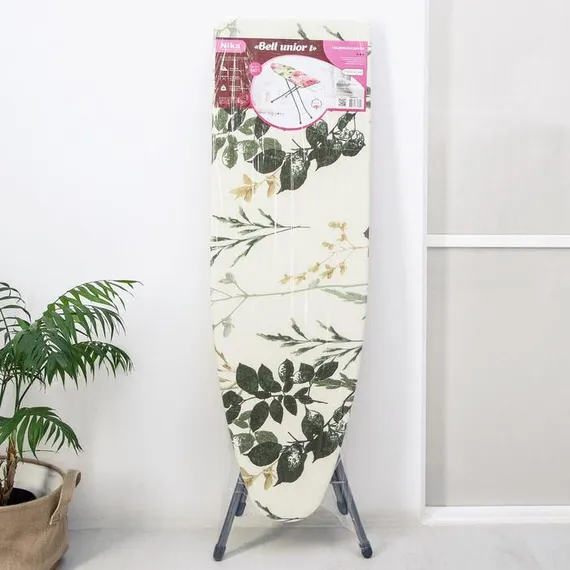 Доска гладильная Nika «Белль-Юниор 1», 112×34,5 см, два положения высоты 70, 80 см, МИКС