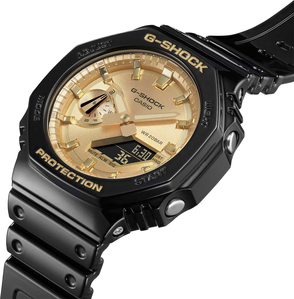 Часы Casio GA-2100GB-1A