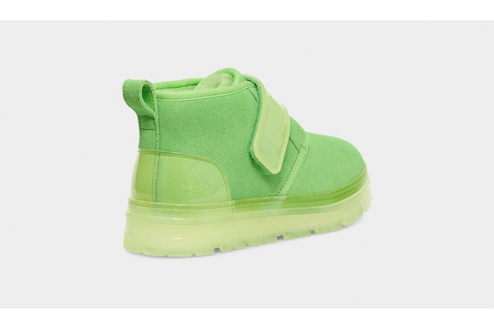 UGG Neumel Clear Chukka Parakeet Green