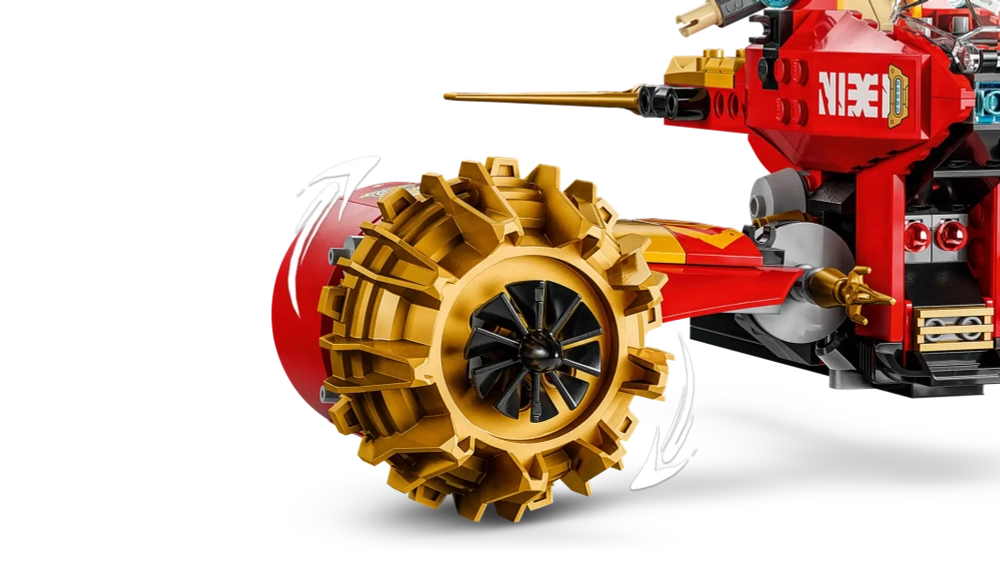 Конструктор LEGO Ninjago 71830 Боевой робот Кая Всадник бури