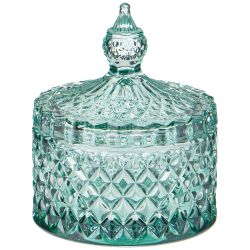 ЕМКОСТЬ ДЛЯ ХРАНЕНИЯ "DIAMANT MINT" 8,5*8,5*10СМ