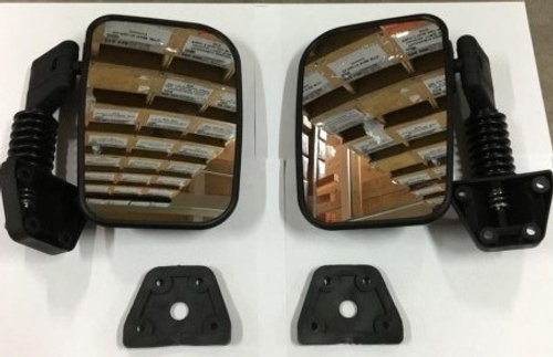 Зеркало бок. /УАЗ 3160 Хантер/ в инд. уп. (ГрандРиАл)