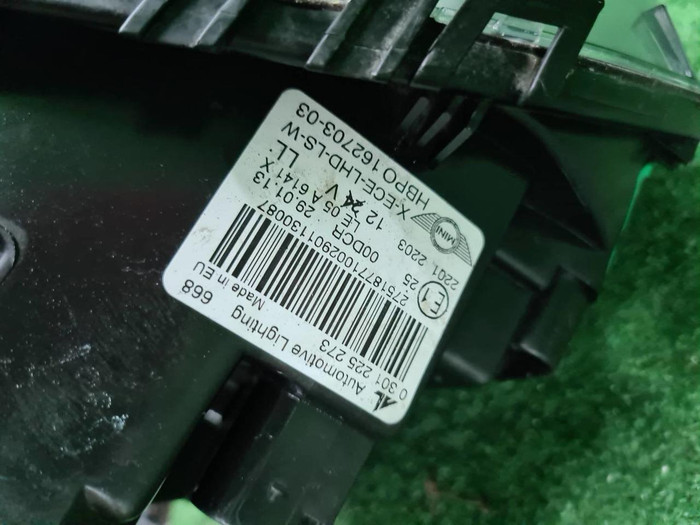 Фара левая Mini Hatch R56 (2010-2013) ксенон