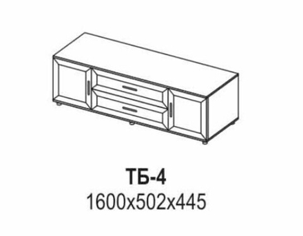 Тумба Классика ТБ-4