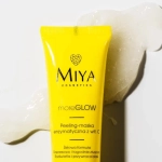 MIYA moreGLOW профессиональная энзимная пилинг-маска с витамином С и комплексом фруктовых ферментов 60 мл.