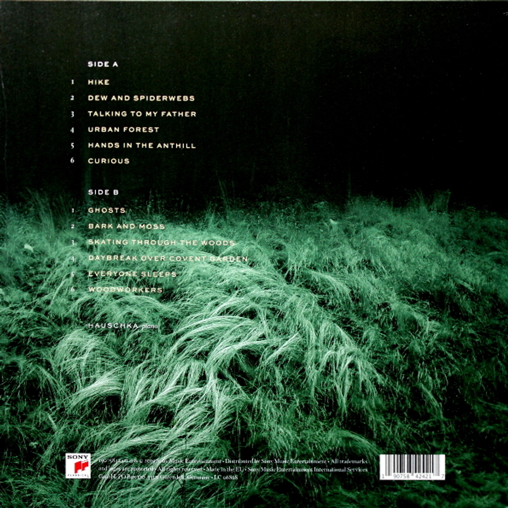 Hauschka / A Different Forest (LP)