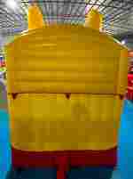 Надувная водная горка с бассейном «Бельчонок», 12*6,5*4,5 м