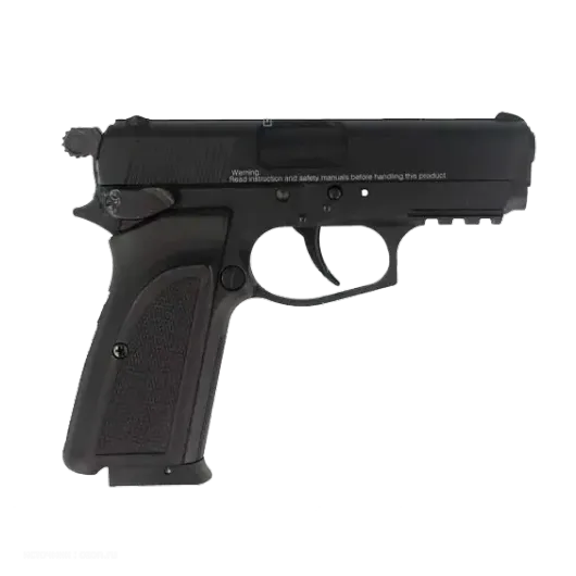 Пистолет пневматический EKOL 66 C Black, (металл) калибр 4,5 мм, 3 Дж
