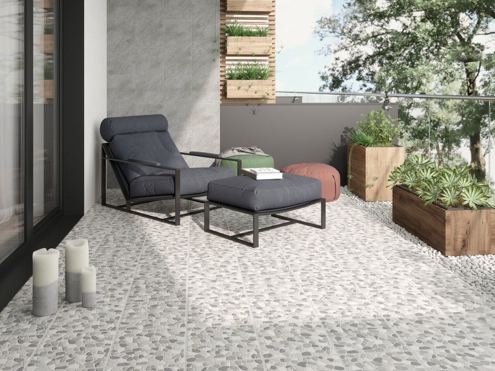 Глазурованный керамогранит Cersanit Capri A16366 29.8x29.8 см 1.06 м² матовый цвет серый