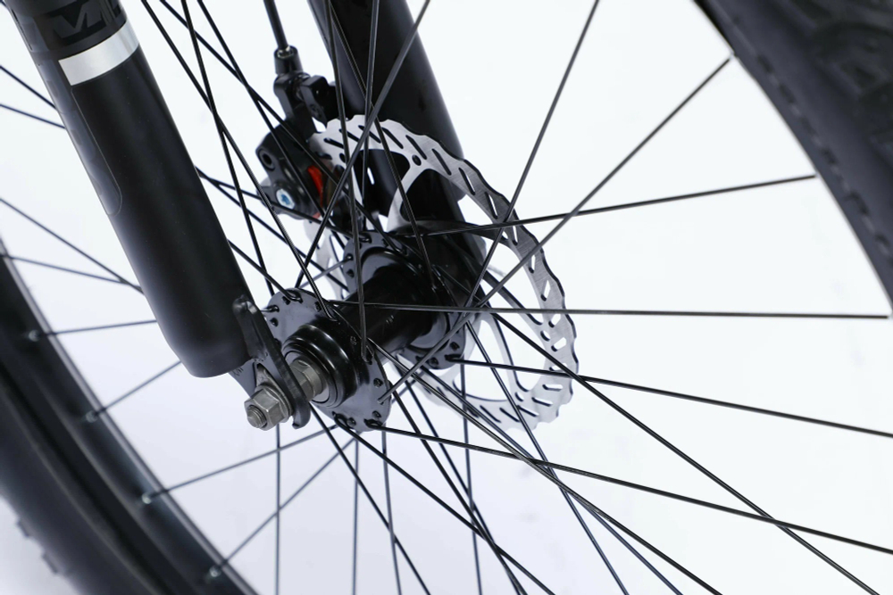 Велосипед TIMETRY(TT113/9S 27.5in  черный-серый)