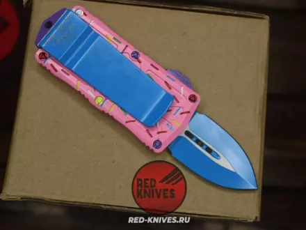 Нож Microtech Exocet Donut D/E - пончик RK-466