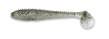 Приманка силиконовая Keitech Swing Impact FAT 6.8" #416 Silver Flash Minnow