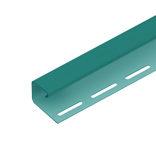 J-профиль Tecos Изумруд 3050 мм