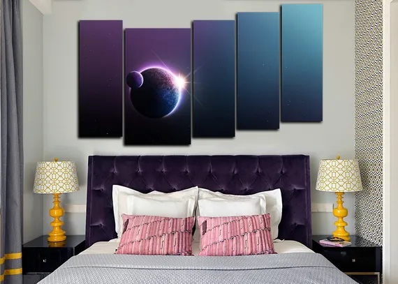 Модульная картина "Затмение"