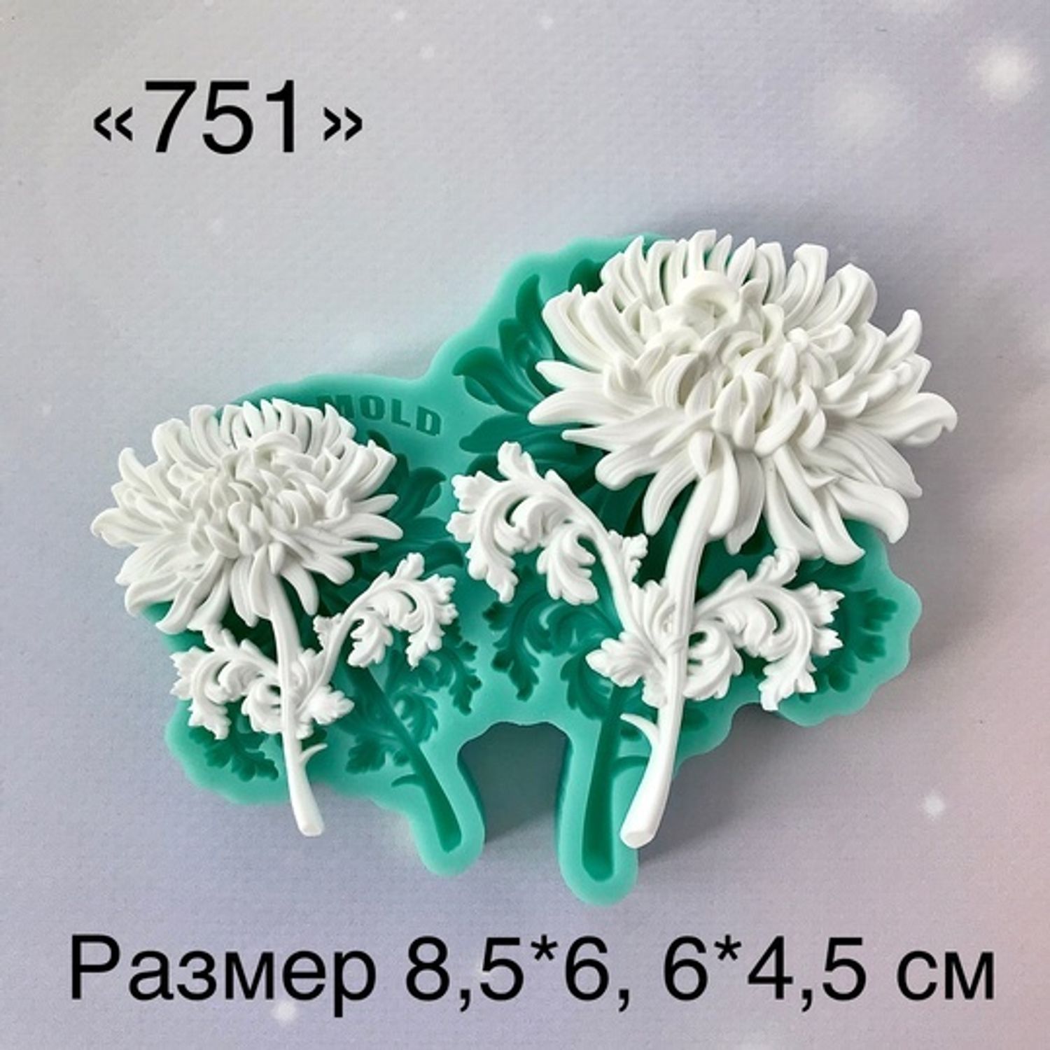 молд ТС №751 (8,5*6 и 6*4,5см)