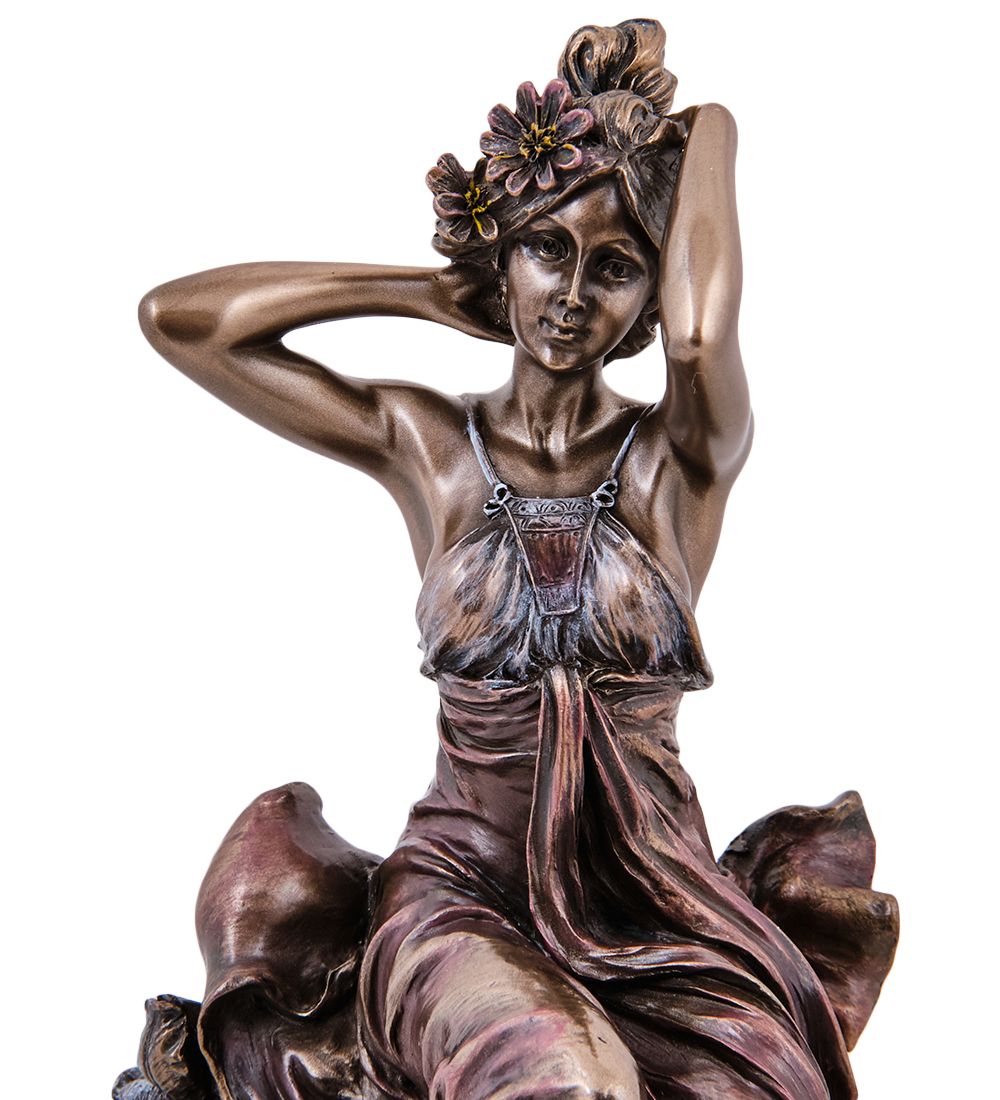 Veronese WS-1294 Статуэтка «Дама» (Альфонс Муха)