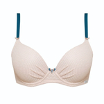 Пуш-ап бюстгальтер Eleni (Размер: 70E) (Цвет: кофейный)