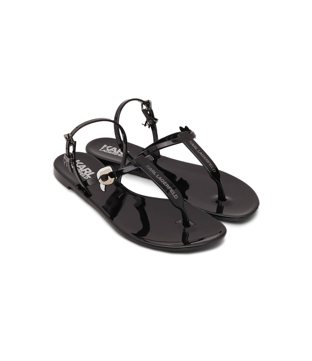 Босоножки JELLY Karl Lagerfeld - черный(KL80002N)