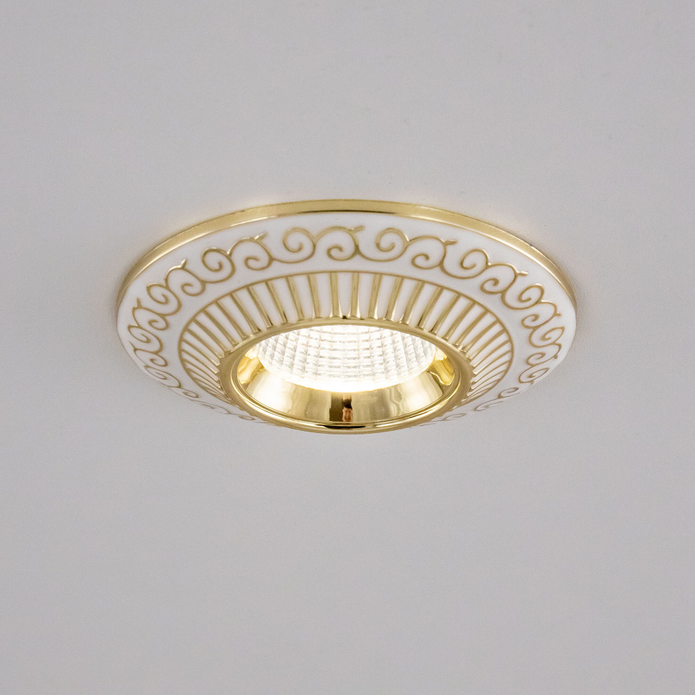 Citilux Боска CLD041NW2 LED Встраиваемый светильник с диммером